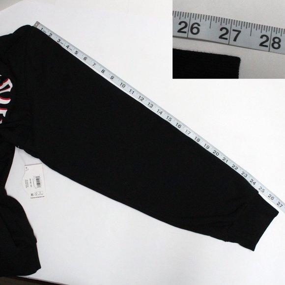 Men's Rebel Without A Claus 2XL (50-52) Christmas Holiday Fleece Sweatshirt - Picture 5 of 11